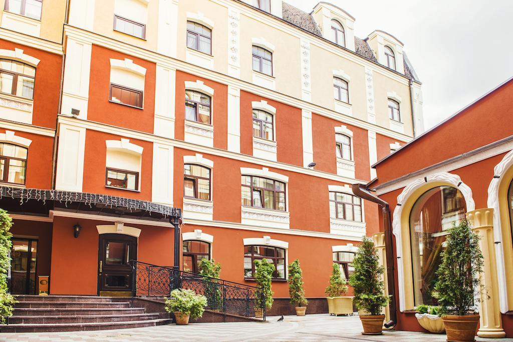 Optima Collection Podil Plaza Hotel Kiev Ngoại thất bức ảnh